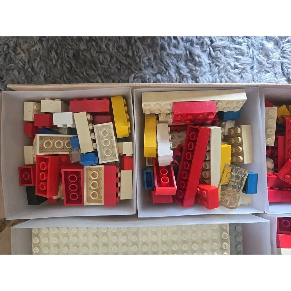 VTG LEGO Building Toy‎ 1960s Samsonite  Corp #450